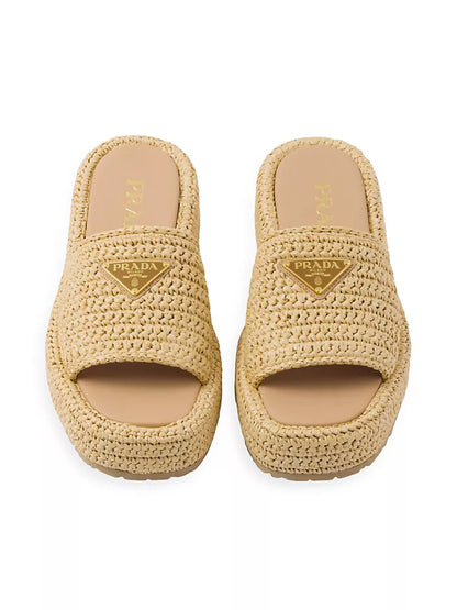 Prad Crochet Slides (replica)