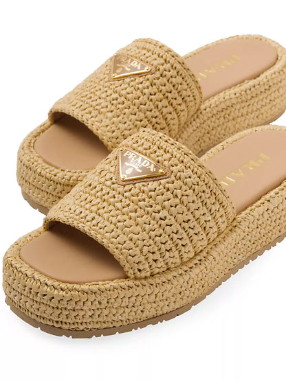 Prad Crochet Slides (replica)